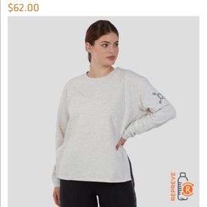 NWT Orangetheory Fitness pullover crew beck sweatshirt